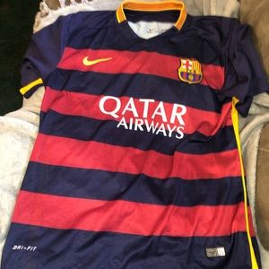FC Barcelona Messi Jersey